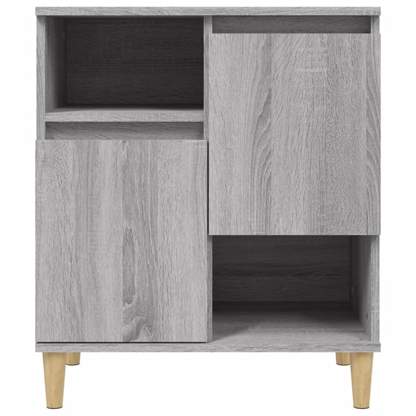 Harmaa senkki Anelize 60x35x70cm (puinen)