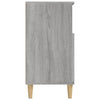 Harmaa senkki Anelize 60x35x70cm (puinen)