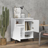 Weißes Sideboard Bell 60x35x70cm (Holz)