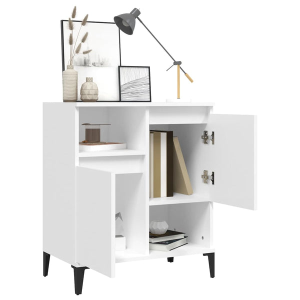 Weißes Sideboard Bell 60x35x70cm (Holz)