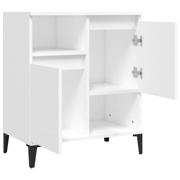 Weißes Sideboard Bell 60x35x70cm (Holz)