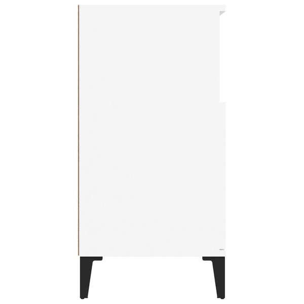 Weißes Sideboard Bell 60x35x70cm (Holz)