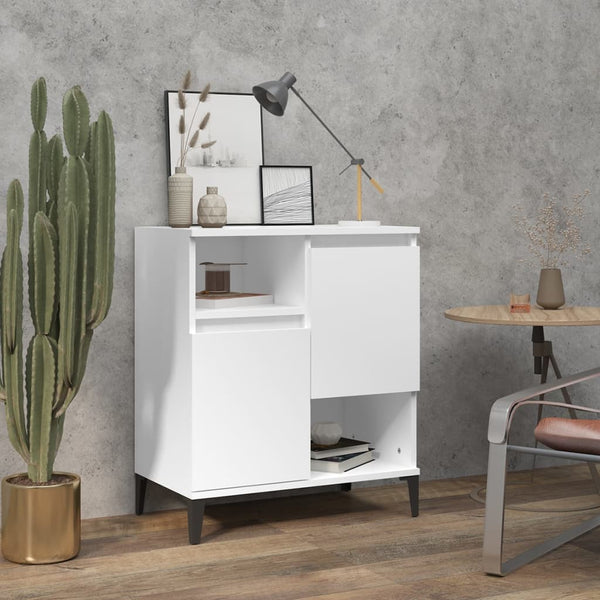 Weißes Sideboard Bell 60x35x70cm (Holz)