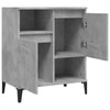 Kommode Bell Beton-Grau 60x35x70cm (Holz)