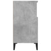 Kommode Bell Beton-Grau 60x35x70cm (Holz)