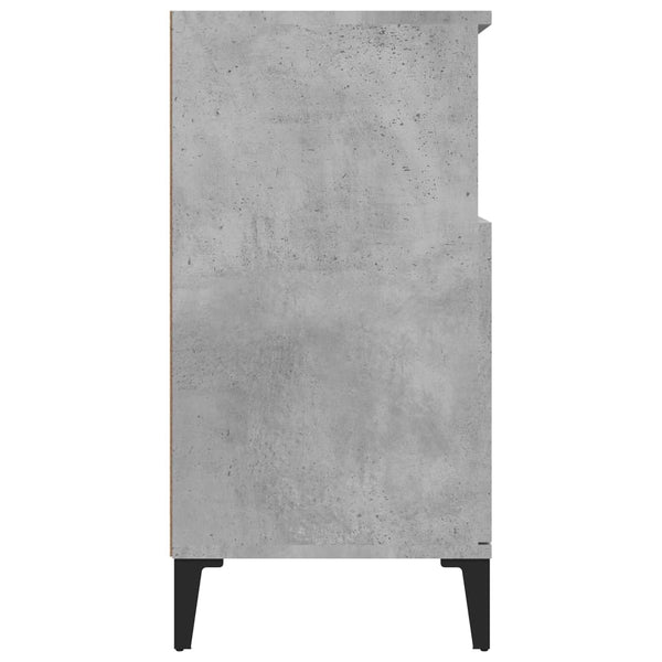 Kommode Bell Beton-Grau 60x35x70cm (Holz)