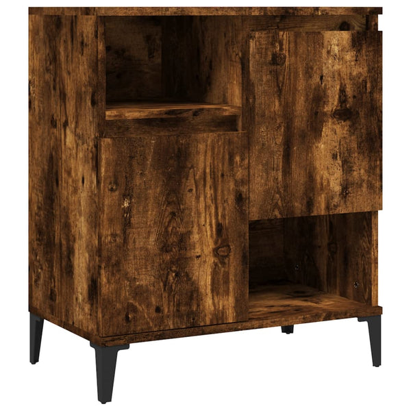 Räucher-Eichen-Anrichte Bell 60x35x70cm (Holz)