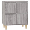 Graues Sideboard Tristana 60x35x70cm (Holz)