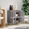 Graues Sideboard Tristana 60x35x70cm (Holz)