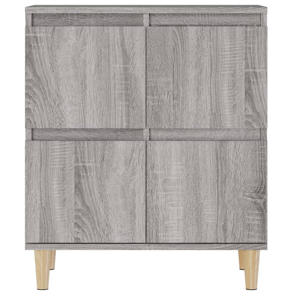 Graues Sideboard Tristana 60x35x70cm (Holz)