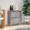 Graues Sideboard Tristana 60x35x70cm (Holz)