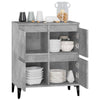 Betongraues Sideboard Saviton 60x35x70cm (Holz)