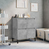 Betongraues Sideboard Saviton 60x35x70cm (Holz)