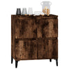 Räuchereiche Sideboard Saviton 60x35x70cm (Holz)