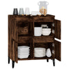 Räuchereiche Sideboard Saviton 60x35x70cm (Holz)