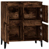Räuchereiche Sideboard Saviton 60x35x70cm (Holz)