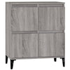 Graues Sideboard Saviton 60x35x70cm (Holz)