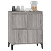 Graues Sideboard Saviton 60x35x70cm (Holz)
