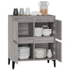 Graues Sideboard Saviton 60x35x70cm (Holz)