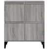 Graues Sideboard Saviton 60x35x70cm (Holz)