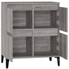 Graues Sideboard Saviton 60x35x70cm (Holz)
