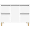 Weißer Waschtischunterschrank Josa 80x33x60cm (Holz)