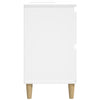 Weißer Waschtischunterschrank Josa 80x33x60cm (Holz)