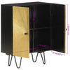 Sideboard Merima 55x30x75cm (Mangoholz)