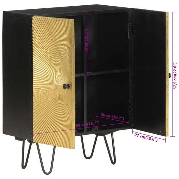 Sideboard Merima 55x30x75cm (Mangoholz)