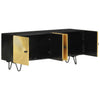 TV-Möbel Doiciu 110x30x45cm (Mangoholz)