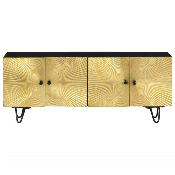 TV-Möbel Doiciu 110x30x45cm (Mangoholz)