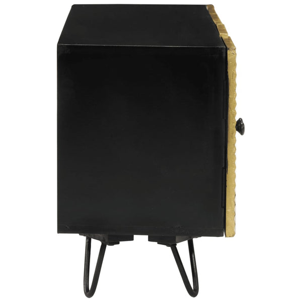 TV-Möbel Doiciu 110x30x45cm (Mangoholz)