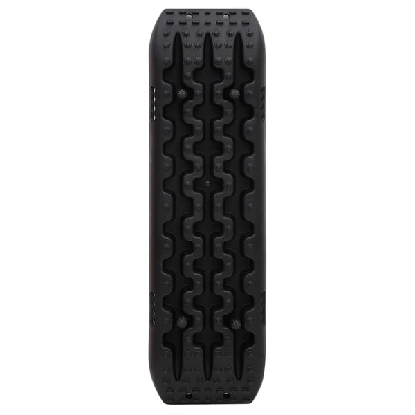 Schwarze Antirutschmatte Siretul 106x30,5x7cm (2 Stück Nylon)
