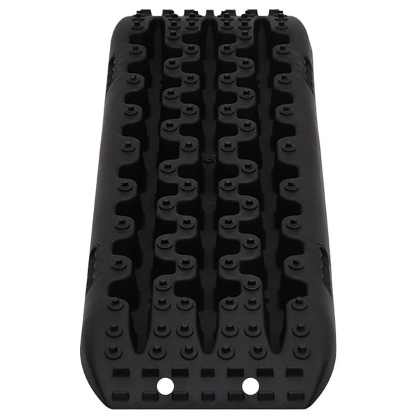 Schwarze Antirutschmatte Siretul 106x30,5x7cm (2 Stück Nylon)