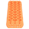 Orange Antirutschmatte Siretul 106x30,5x7cm (2 Stück Nylon)