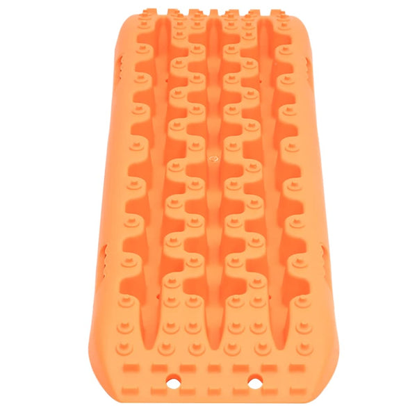 Orange Antirutschmatte Siretul 106x30,5x7cm (2 Stück Nylon)