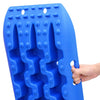 Antirutschmatte Siretul Blau 106x30,5x7cm (2 Nylonteile)