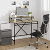 Sonoma Eiche Schreibtisch Franklin 100x50x90cm (Holz und Eisen)