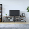 Savutammi tv-taso Regeni 200x30x50cm (puinen ja metalli)