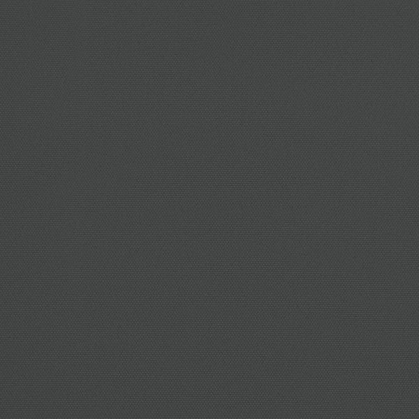 Anthrazitfarbener Doppelschirm mit LED-Beleuchtung Csik 449x245cm