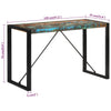 Esstisch Henrietta 120x55x76cm (recyceltes Massivholz)