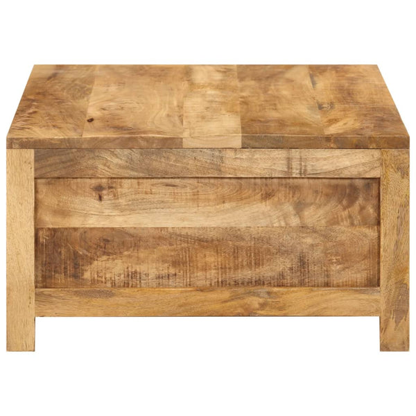 Couchtisch Beneiamin 80x55x30cm (Mangoholz)