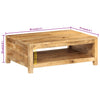 Couchtisch Beneiamin 80x55x30cm (Mangoholz)