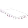 Tischplatte Gyla 40x80x1,5cm (Bambus)