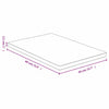 Tischplatte Gyla 40x60x2,5cm (Bambus)