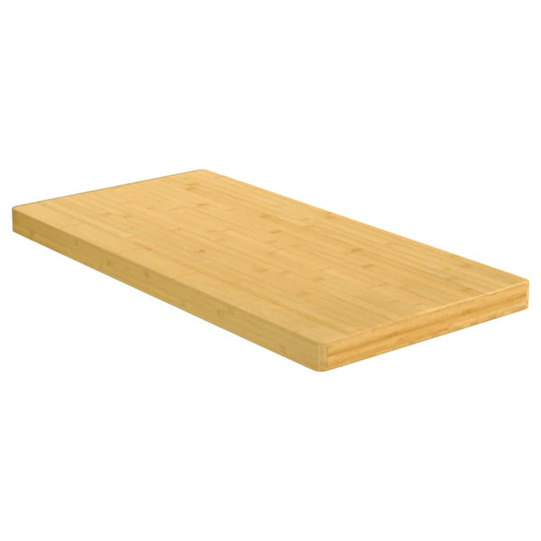 Tischplatte Gyla 50x100x4cm (Bambus)