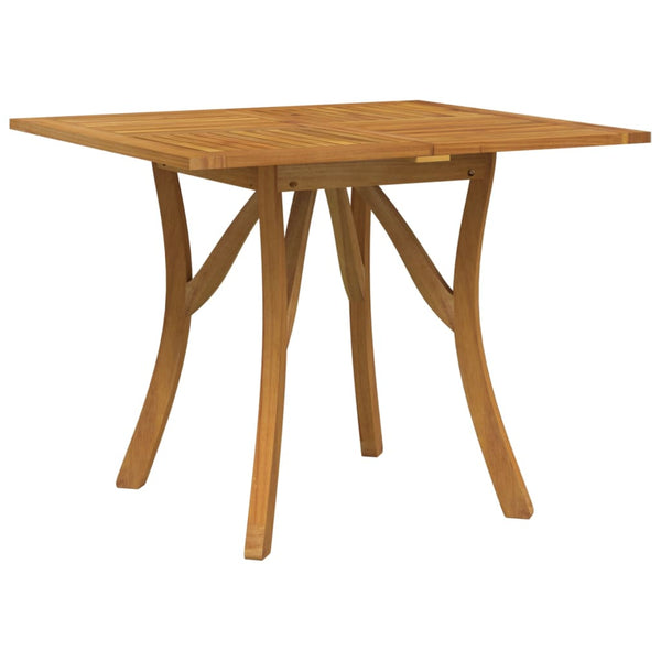 Gartentisch Norina 85x85x75cm (Akazienholz)