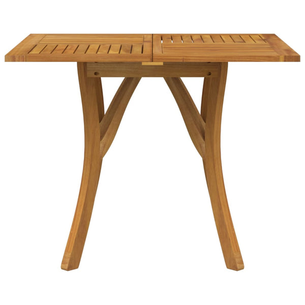 Gartentisch Norina 85x85x75cm (Akazienholz)