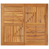 Gartentisch Norina 85x85x75cm (Akazienholz)