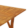 Gartentisch Norina 85x85x75cm (Akazienholz)